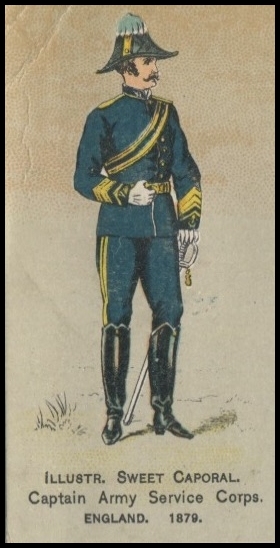 332 Captain Army Service Corps